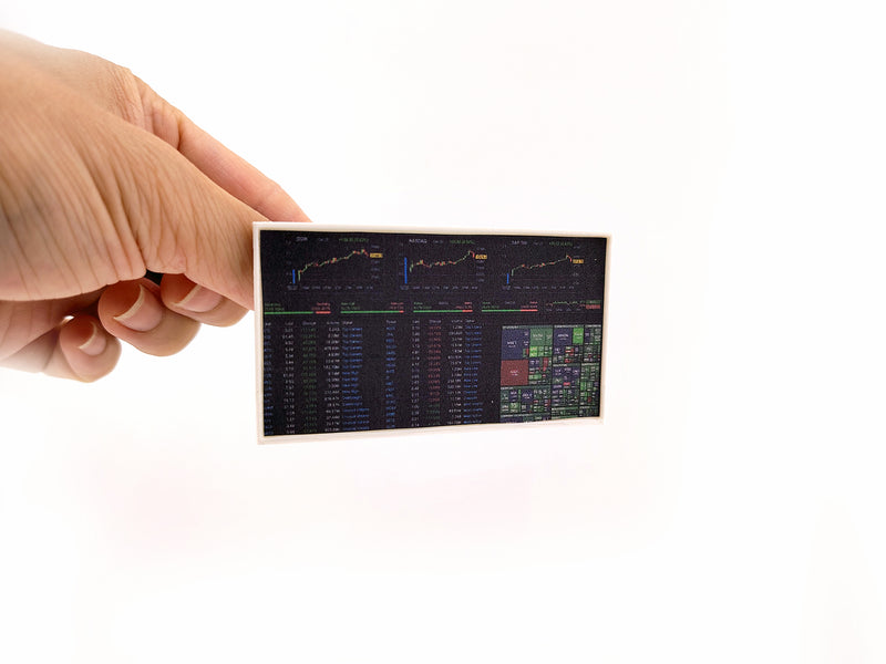 1:12 moveable TV display and switch wall mount 3D print STL File for dollhouse prints are included, office appliance