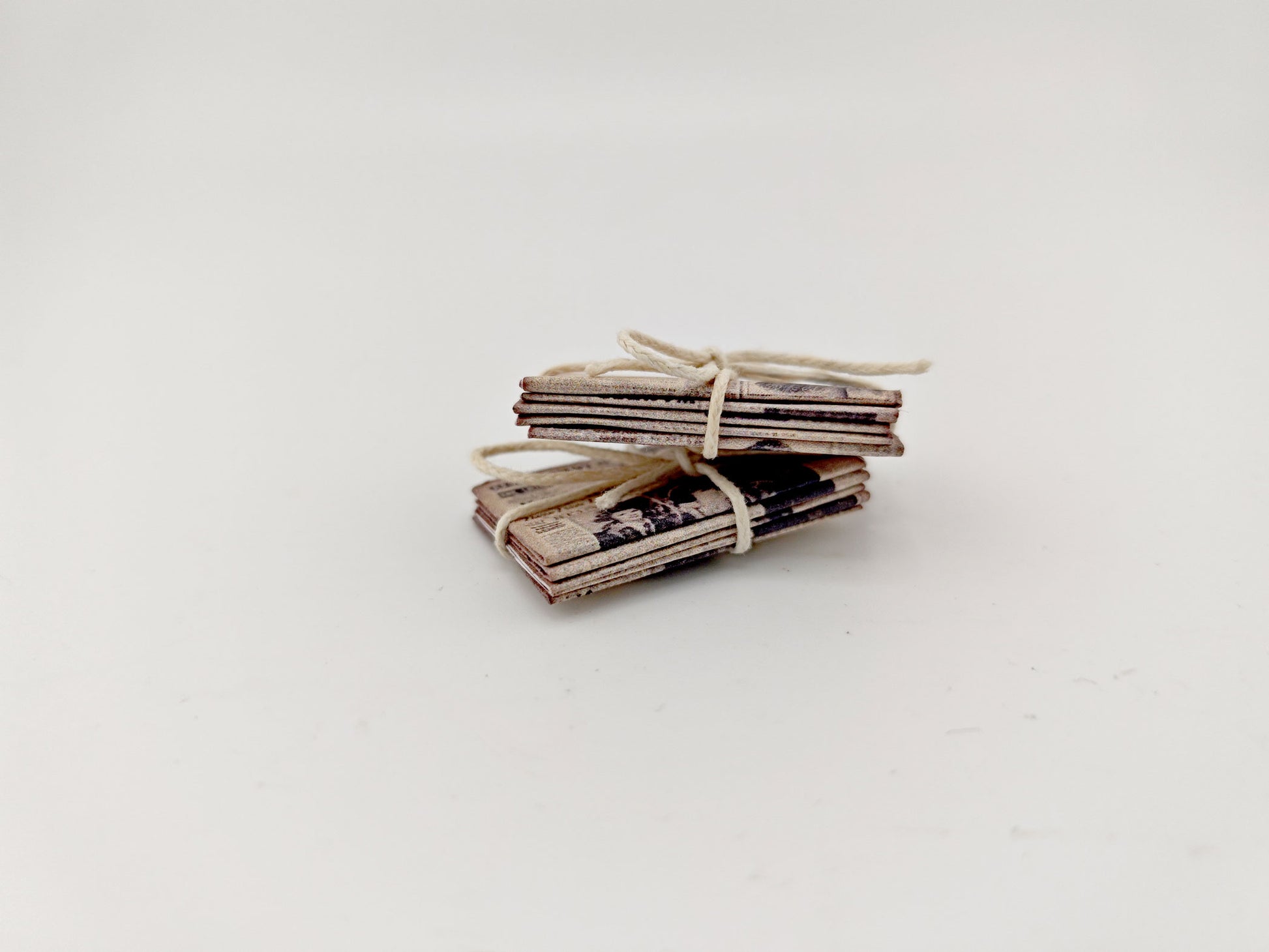 1:12 Wizard Newspaper Miniature — 28 Printable Pages for Realistic Dollhouse Home or Study Decoration