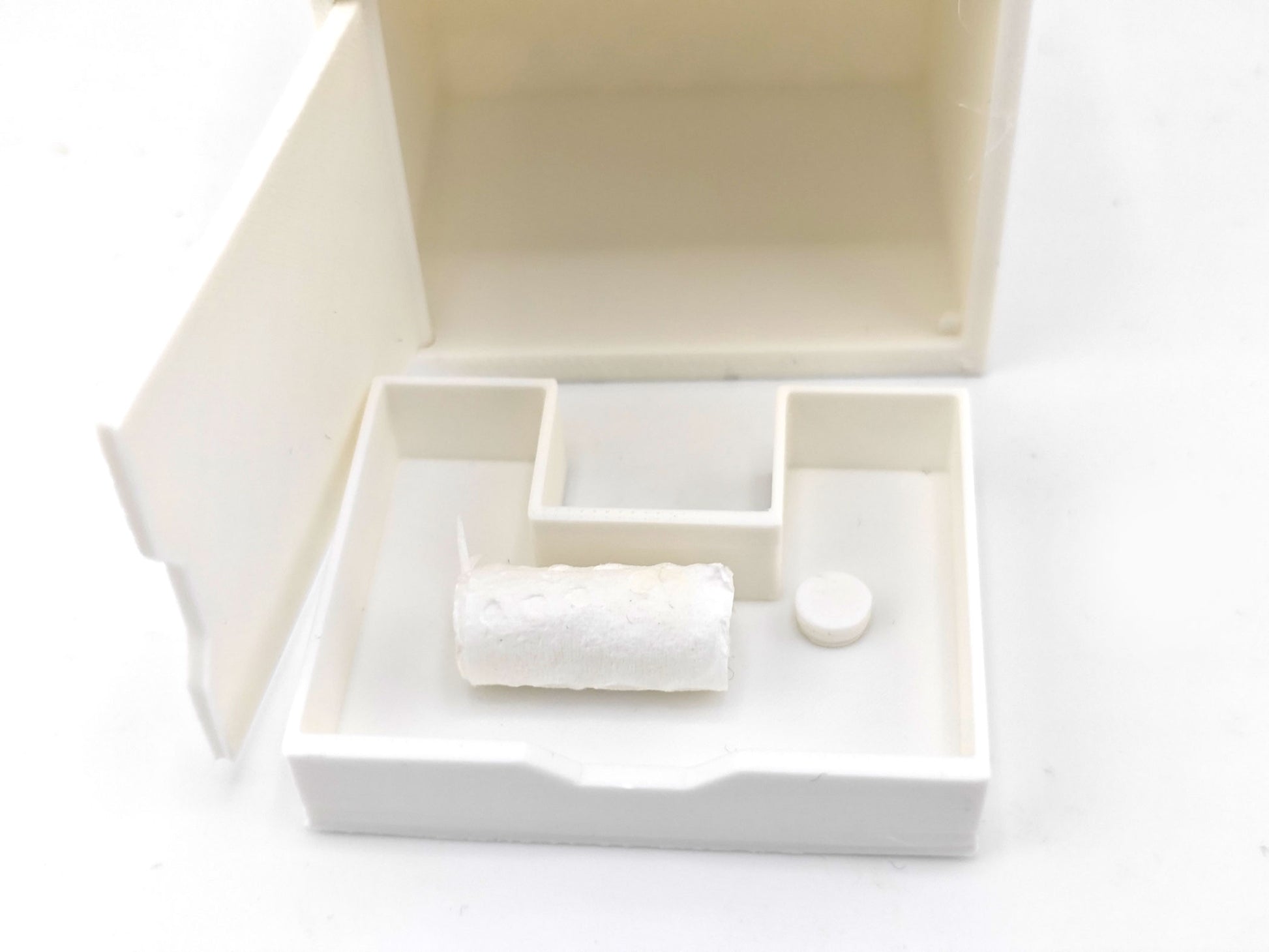 1:12 Toilet Sink STL File | Dollhouse Bathroom, Washroom & Restroom Miniature Diorama
