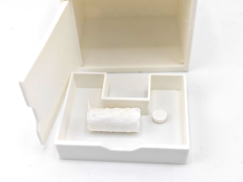1:12 Toilet Sink STL File | Dollhouse Bathroom, Washroom & Restroom Miniature Diorama