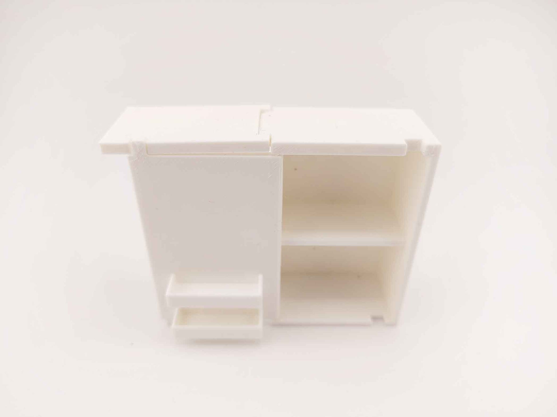 1:12 sewing machine STL file,  prints are included, craft room equipment, crafter dollhouse diorama