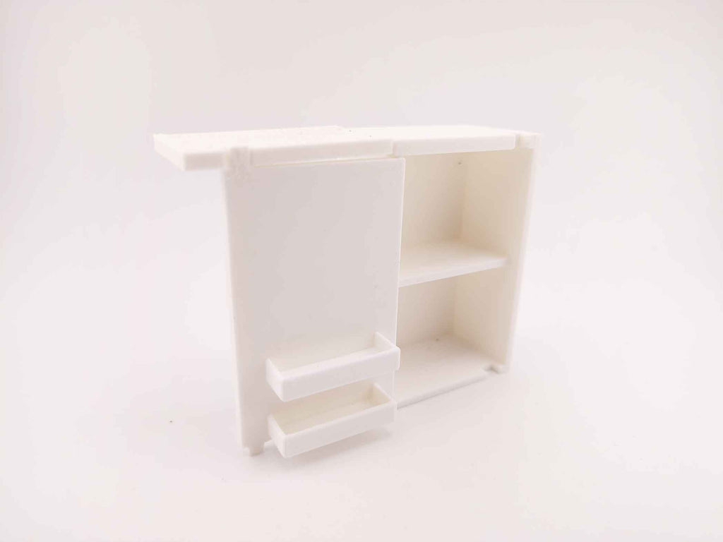 1:12 sewing machine STL file,  prints are included, craft room equipment, crafter dollhouse diorama