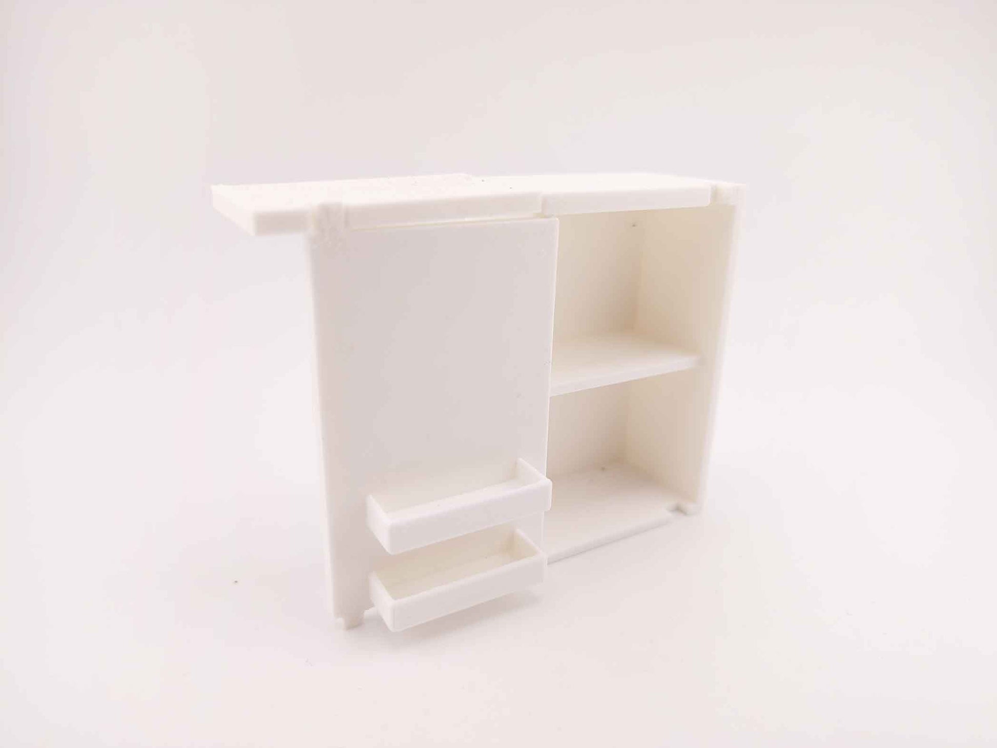 1:12 sewing machine STL file,  prints are included, craft room equipment, crafter dollhouse diorama