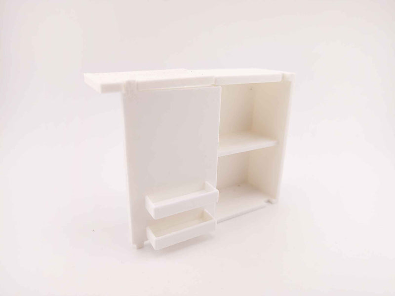1:12 sewing machine STL file,  prints are included, craft room equipment, crafter dollhouse diorama