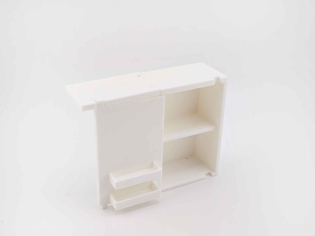 1:12 sewing machine STL file,  prints are included, craft room equipment, crafter dollhouse diorama