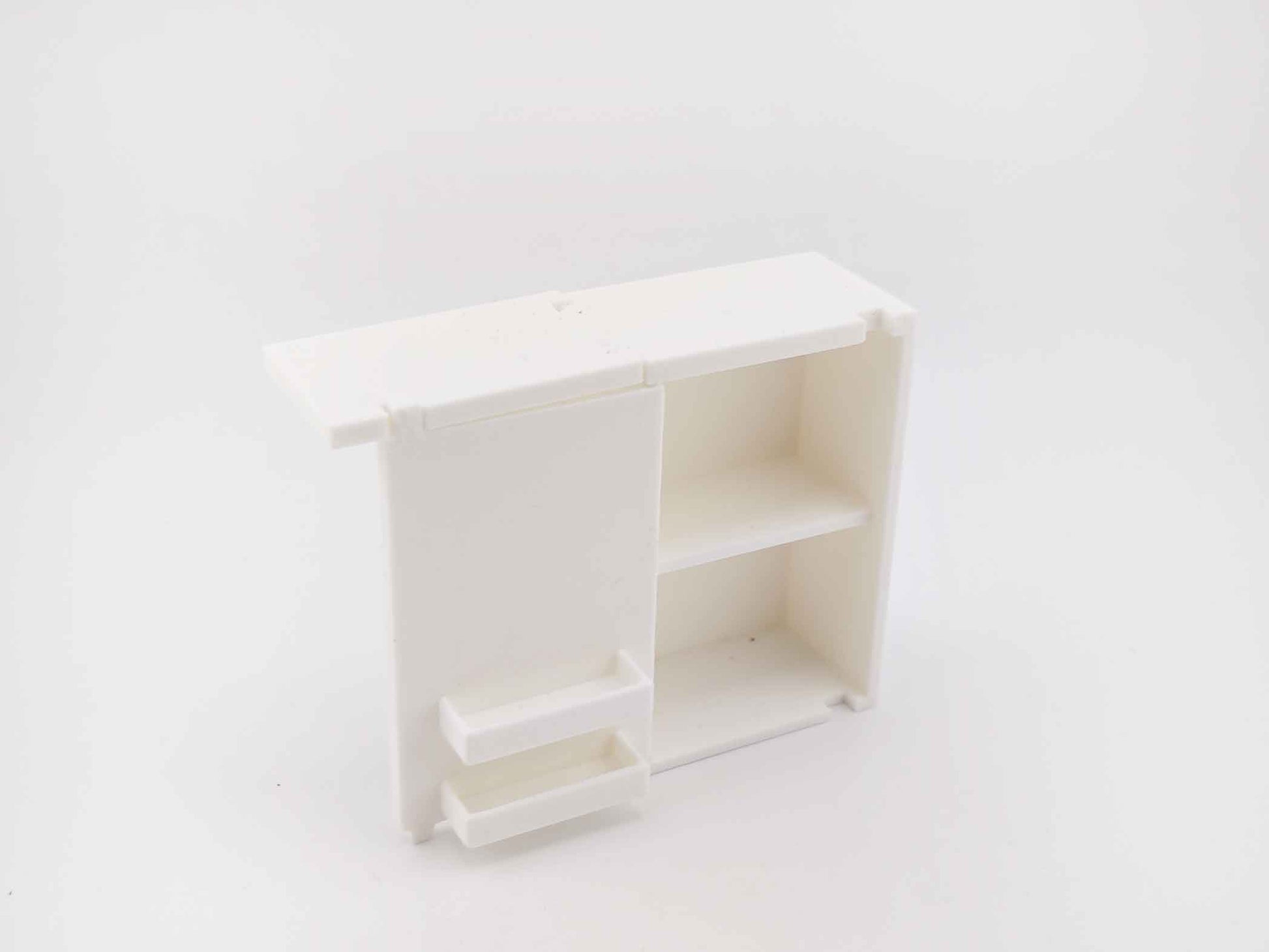 1:12 sewing machine STL file,  prints are included, craft room equipment, crafter dollhouse diorama