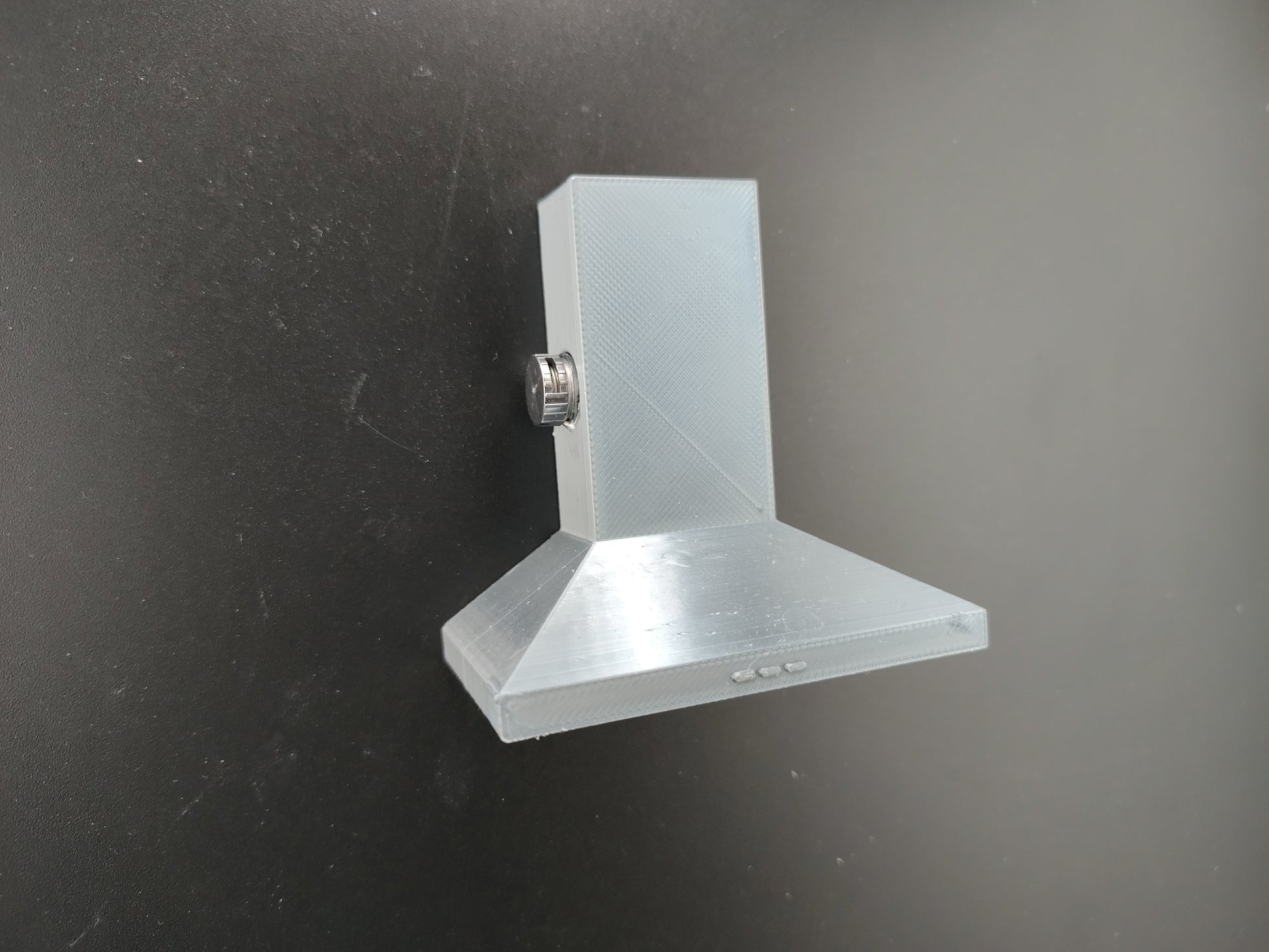 1:12 Kitchen Range Hood STL with Light/No-Light for Dollhouse Diorama, realistic kitchen