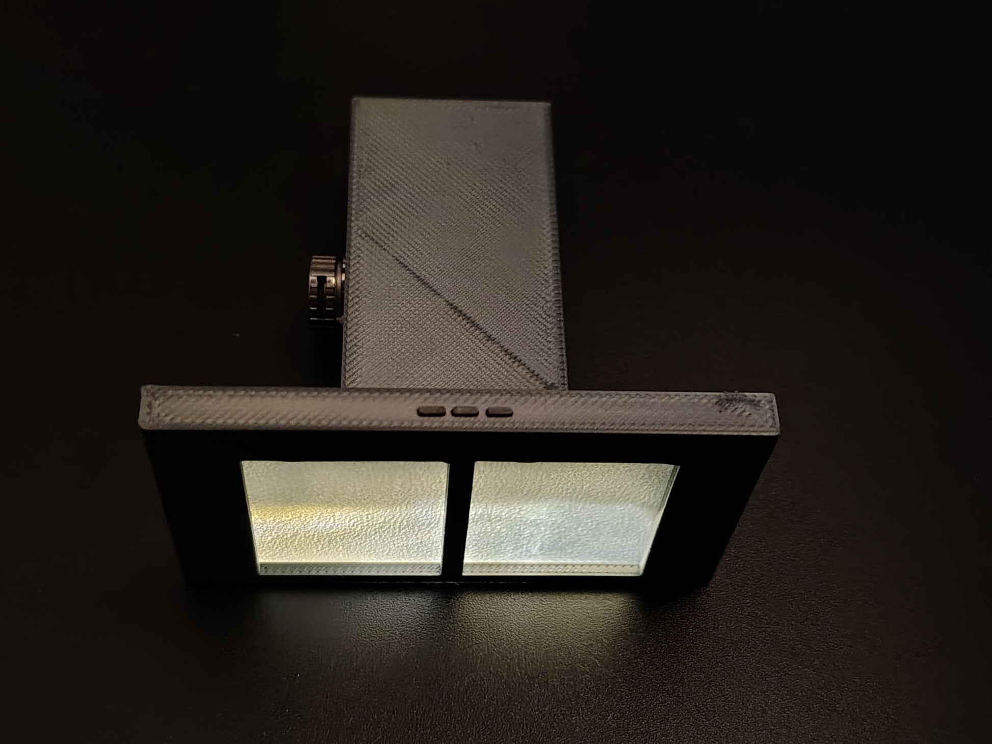 1:12 Kitchen Range Hood STL with Light/No-Light for Dollhouse Diorama, realistic kitchen