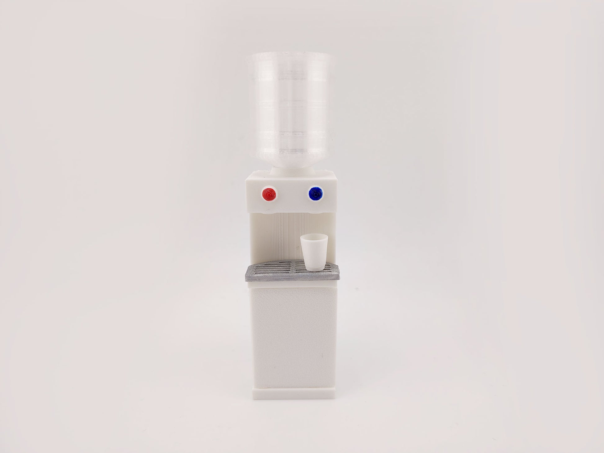 water cooler and hotter dispenser STL file for 1:12 dollhouse, office diorama