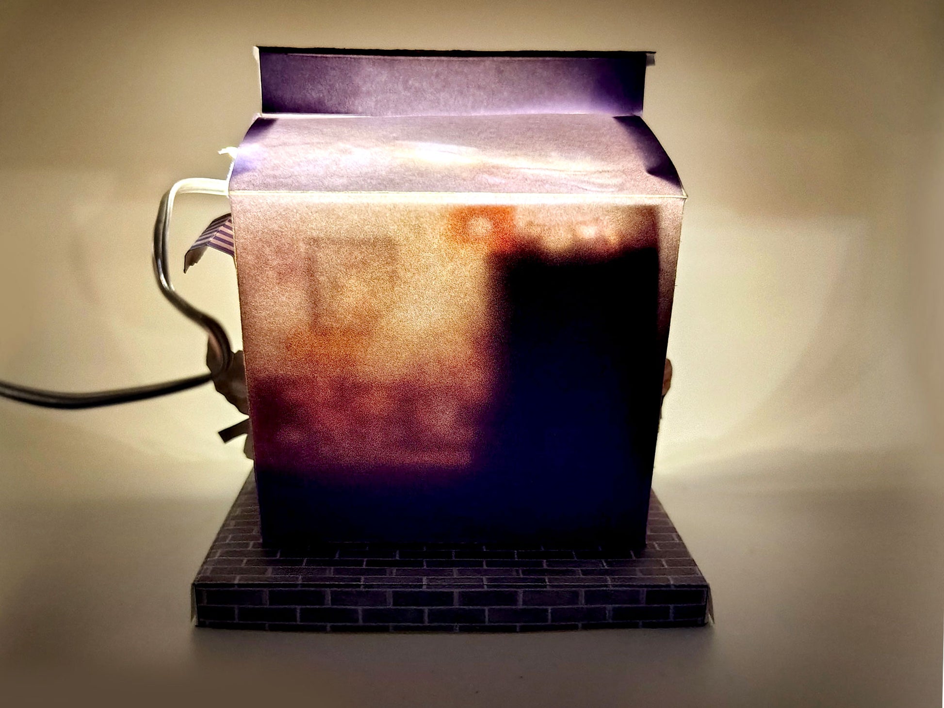 PickScene Beauty & Perfume House — Decorative Light House Papercraft for Home Décor or Gifting (Printable Digital Download)