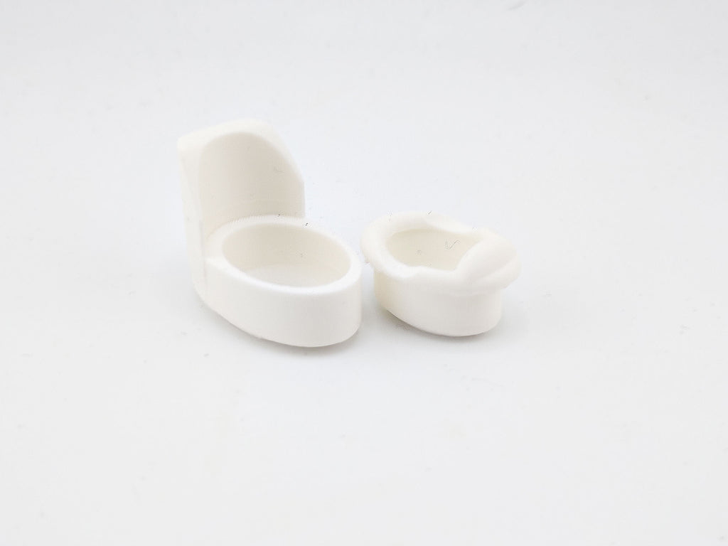 1:12 Baby Potty STL File for 3D Printing, Miniature Dollhouse Nursery Furniture, Bathroom Accessory 3D Model