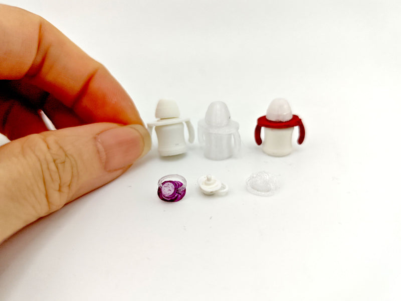 1:12 Scale 3D Miniature Pacifier Sippy Cup STL Files (Digital Download)