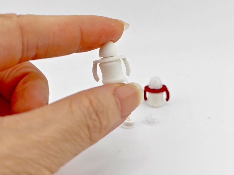 1:12 Scale 3D Miniature Pacifier Sippy Cup STL Files (Digital Download)