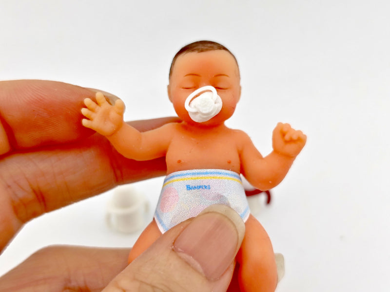 1:12 Scale 3D Miniature Pacifier Sippy Cup STL Files (Digital Download)