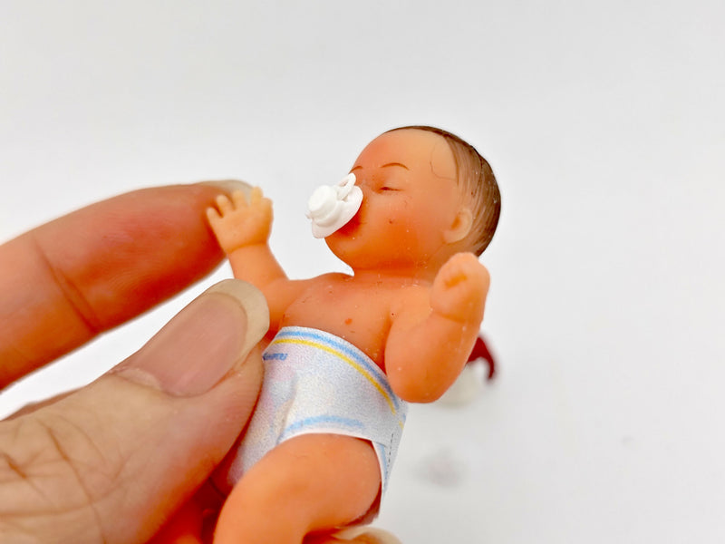 1:12 Scale 3D Miniature Pacifier Sippy Cup STL Files (Digital Download)