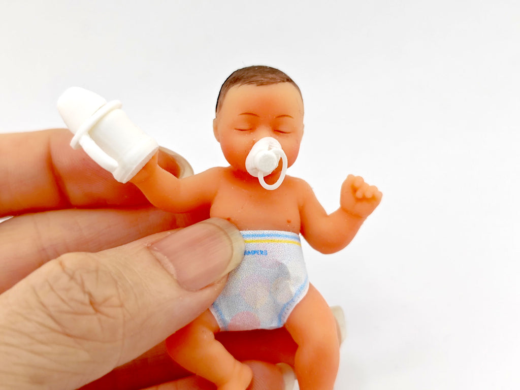 1:12 Scale 3D Miniature Pacifier Sippy Cup STL Files (Digital Download)
