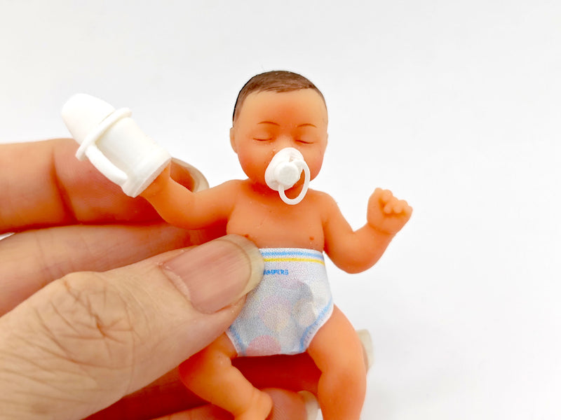 1:12 Scale 3D Miniature Pacifier Sippy Cup STL Files (Digital Download)