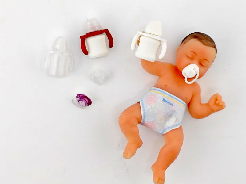 1:12 Scale 3D Miniature Pacifier Sippy Cup STL Files (Digital Download)