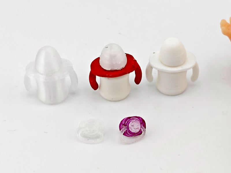 1:12 Scale 3D Miniature Pacifier Sippy Cup STL Files (Digital Download)