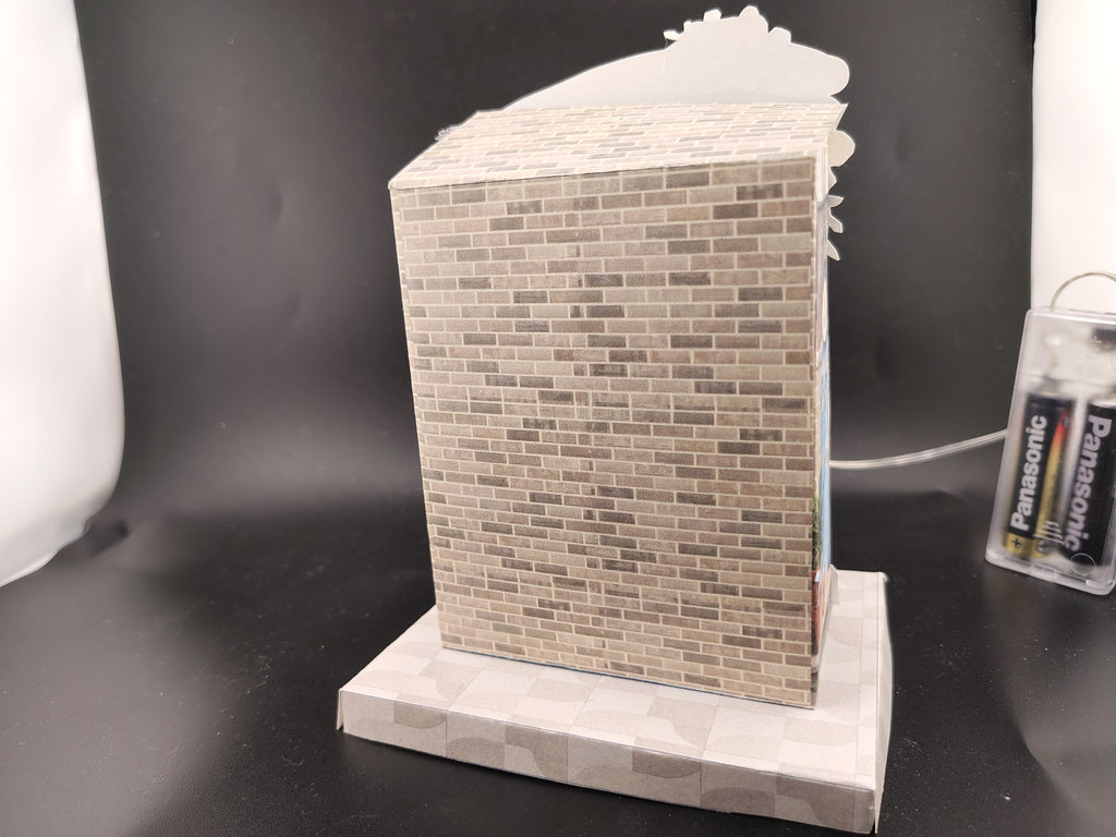 DIY Baby Essentials Light House Papercraft – Decorative Diorama (Digital Download)