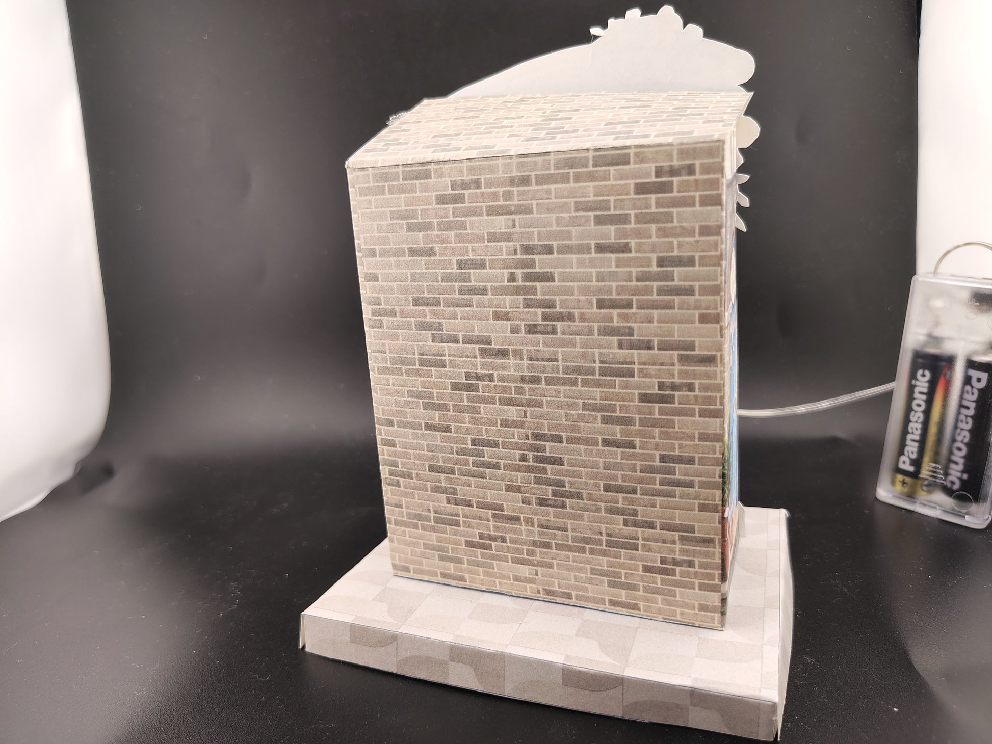 DIY Baby Essentials Light House Papercraft – Decorative Diorama (Digital Download)