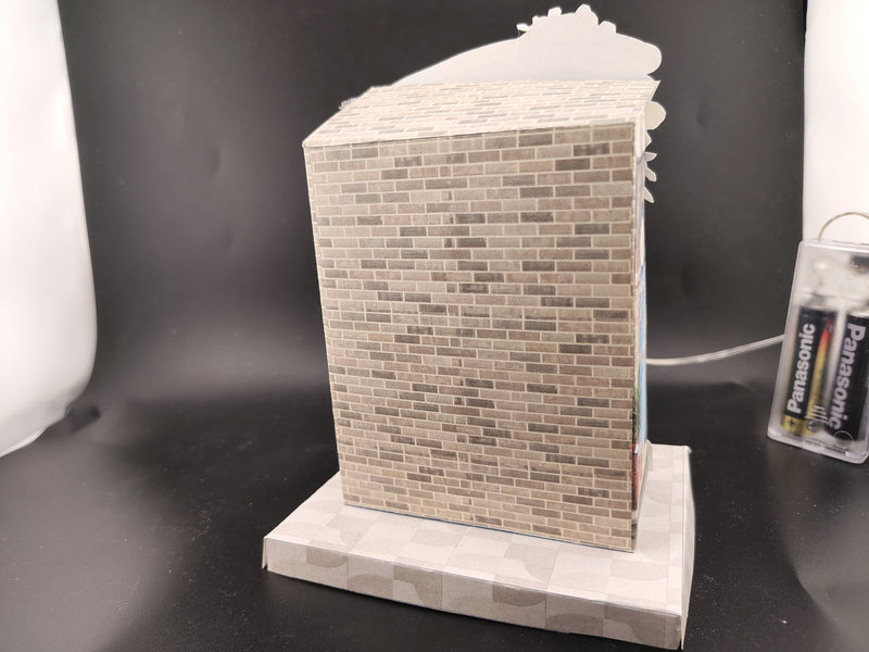 DIY Baby Essentials Light House Papercraft – Decorative Diorama (Digital Download)