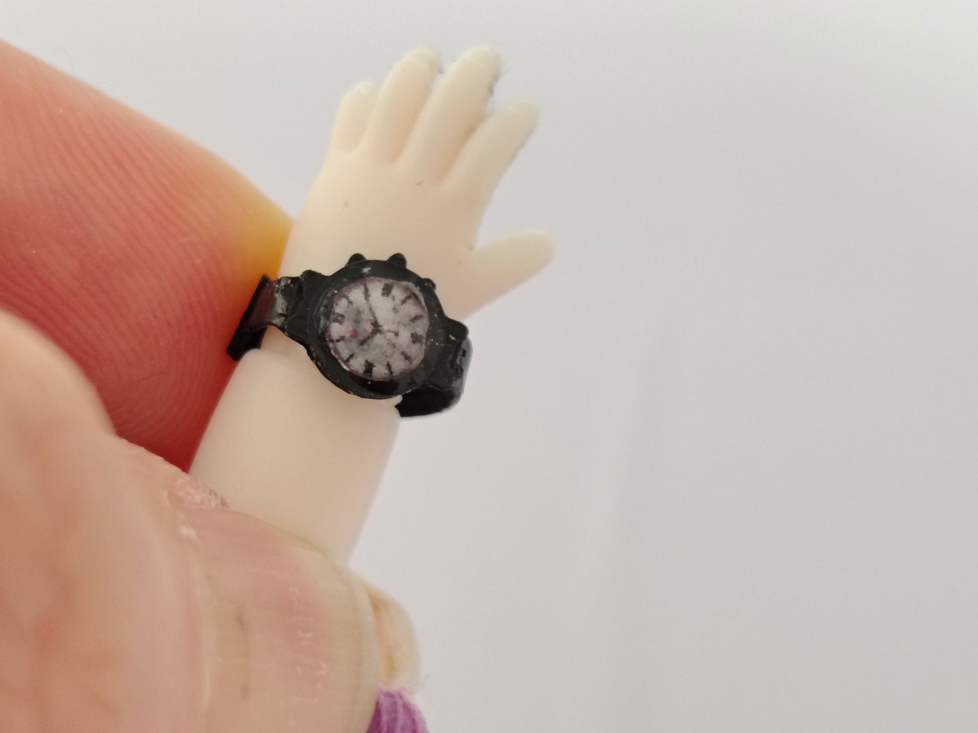 Artist Crafted 1:12 Scale Miniature Watch Collection, Luxury Dollhouse Accessory (Set of 3