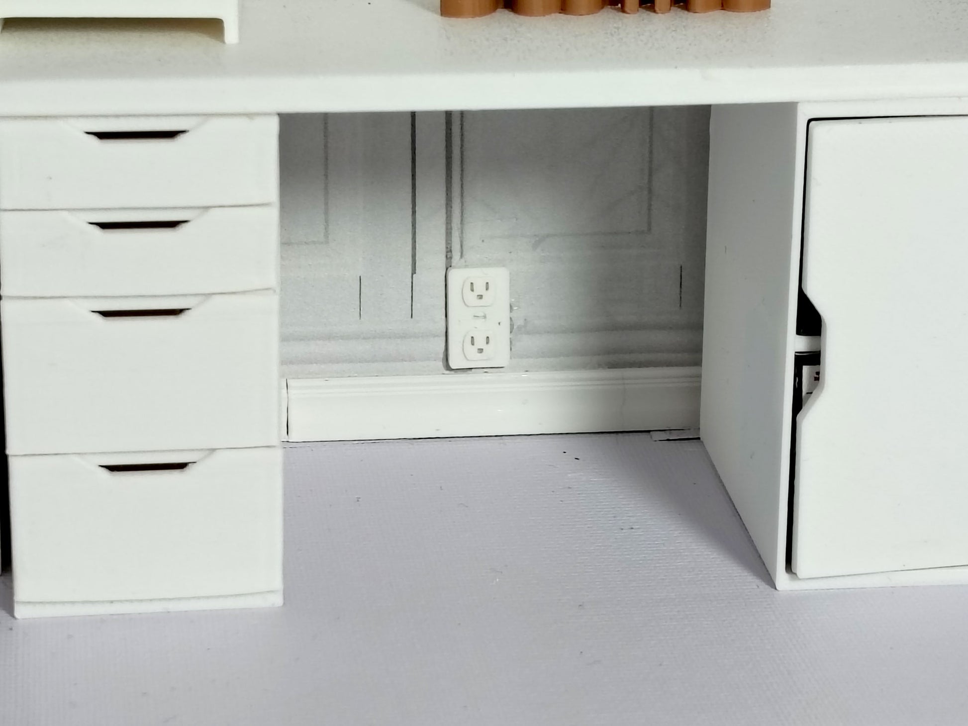 Light Switch and Outlet set for 1:!2 dollhouse ready to ship