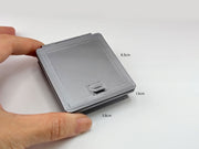 The most compelling miniature scenes rely on interactive, functional details that mirror the real world. This artist-crafted roof hatch features a fully working hinge design, allowing the textured protective lid to swing open or closed.