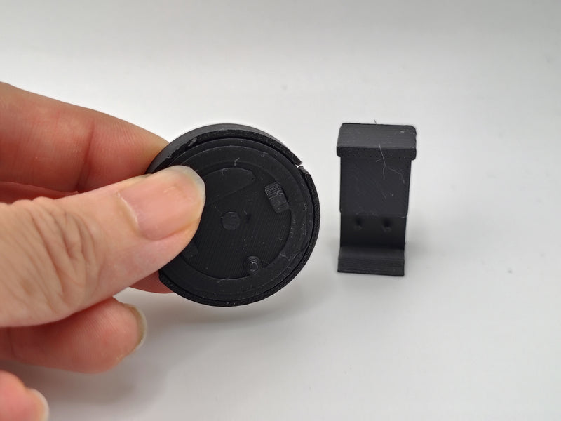 1:12 Miniature Smart Robot Vacuum STL File, 3D Print Robotic Vacuum Cleaner with Charging Dock, Tiny Moving Appliance, Digital Download