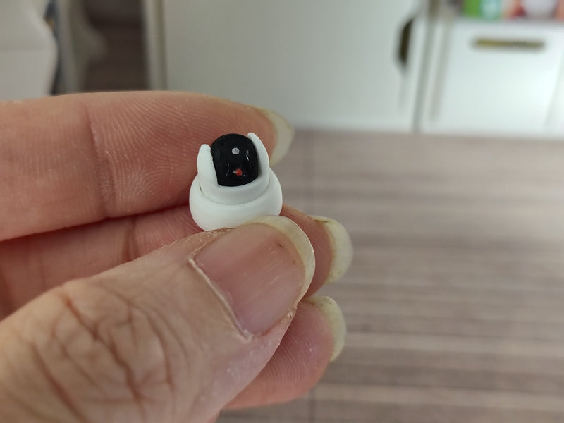 1:12 360 Degree Movable Dome Security Camera, Tiny Modern CCTV Surveillance Prop, Commercial Office Baby Room Security (Physical product)