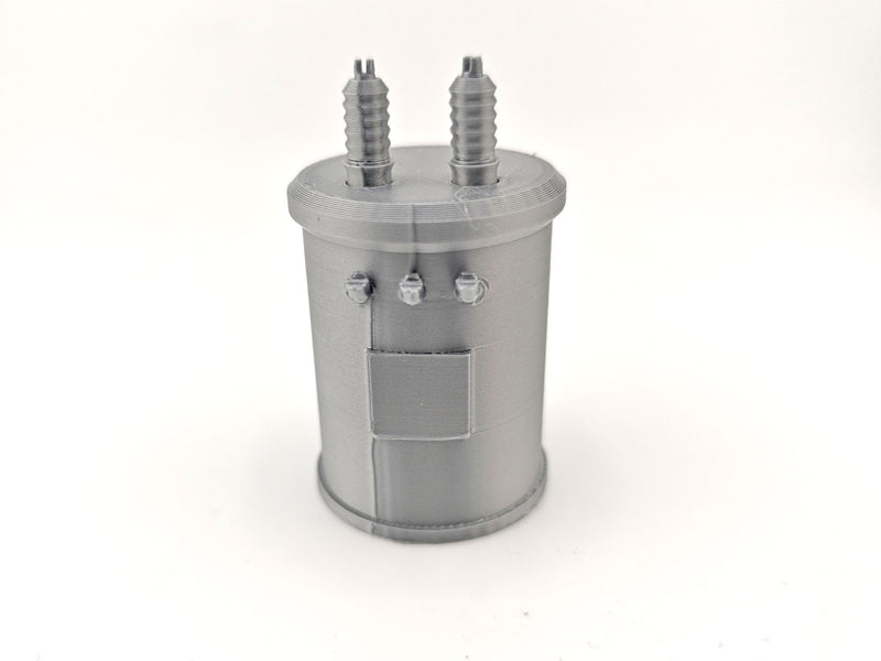 (As Is) 1:12 Scale Utility Pole Transformer & Insulators Kit