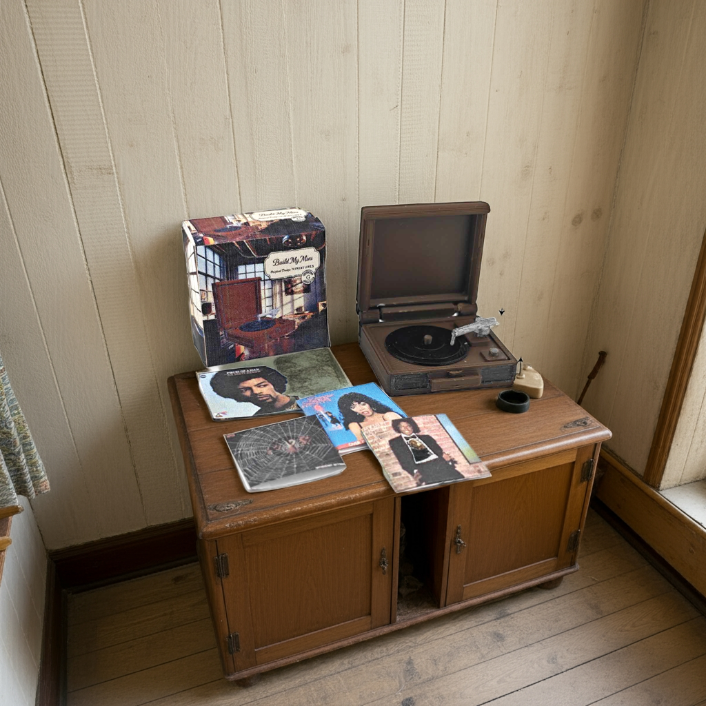 BMM old record player 3d print file