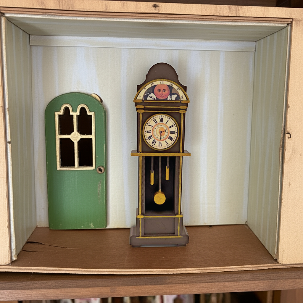 3d print grandfather clock