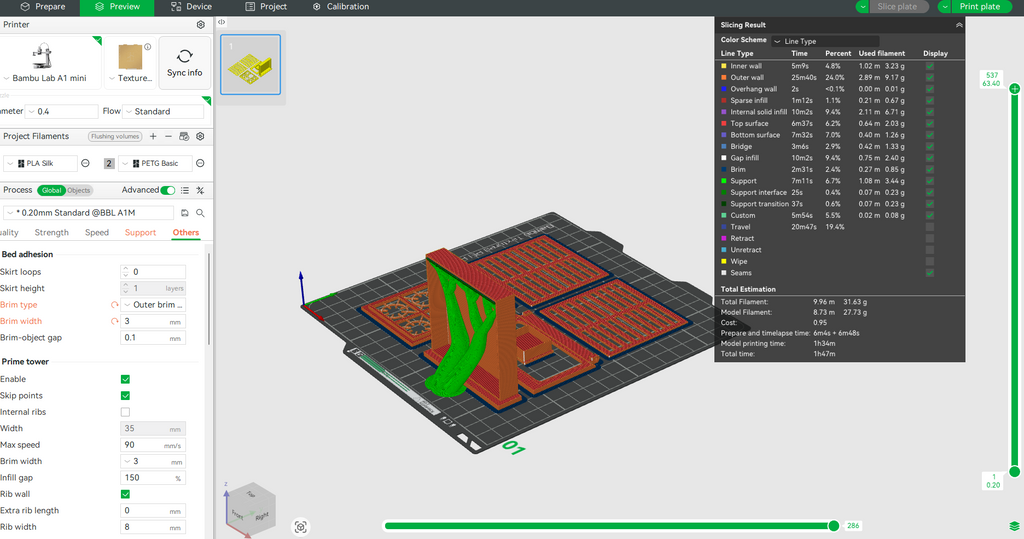 1:12 Kitchen Stove & Oven STL  with Light/No-Light for Dollhouse Diorama