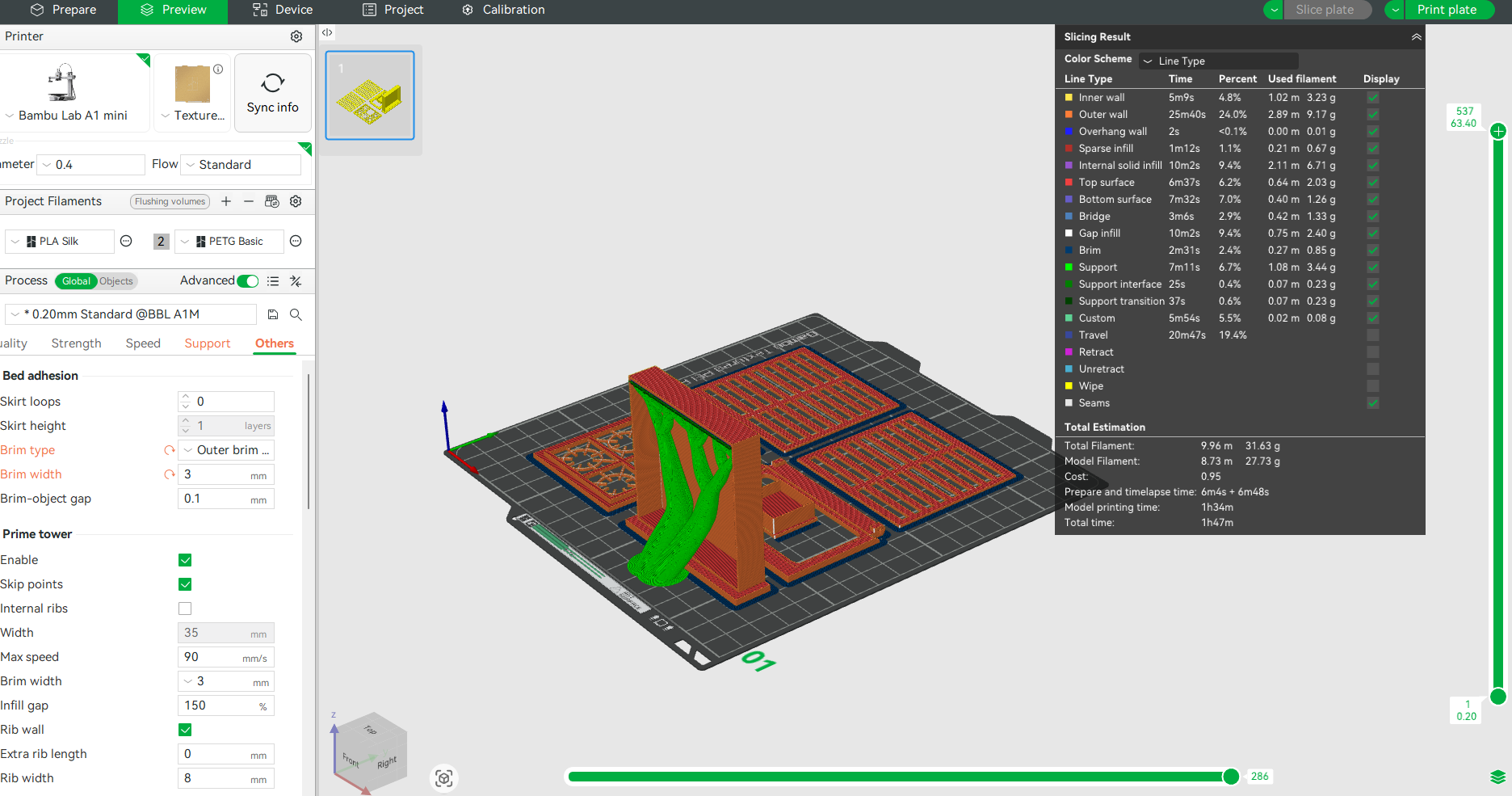 1:12 Kitchen Stove & Oven STL  with Light/No-Light for Dollhouse Diorama