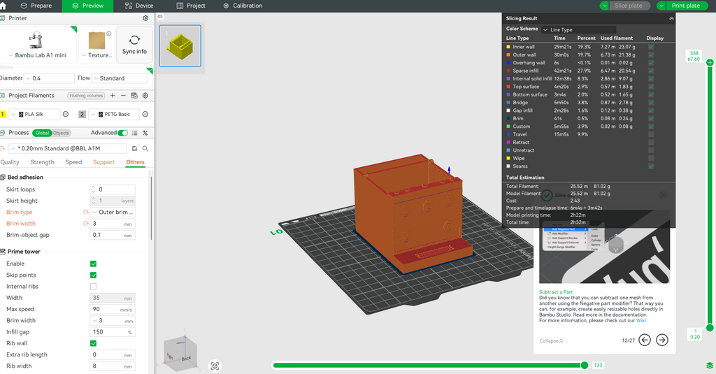 1:12 Kitchen Stove & Oven STL  with Light/No-Light for Dollhouse Diorama