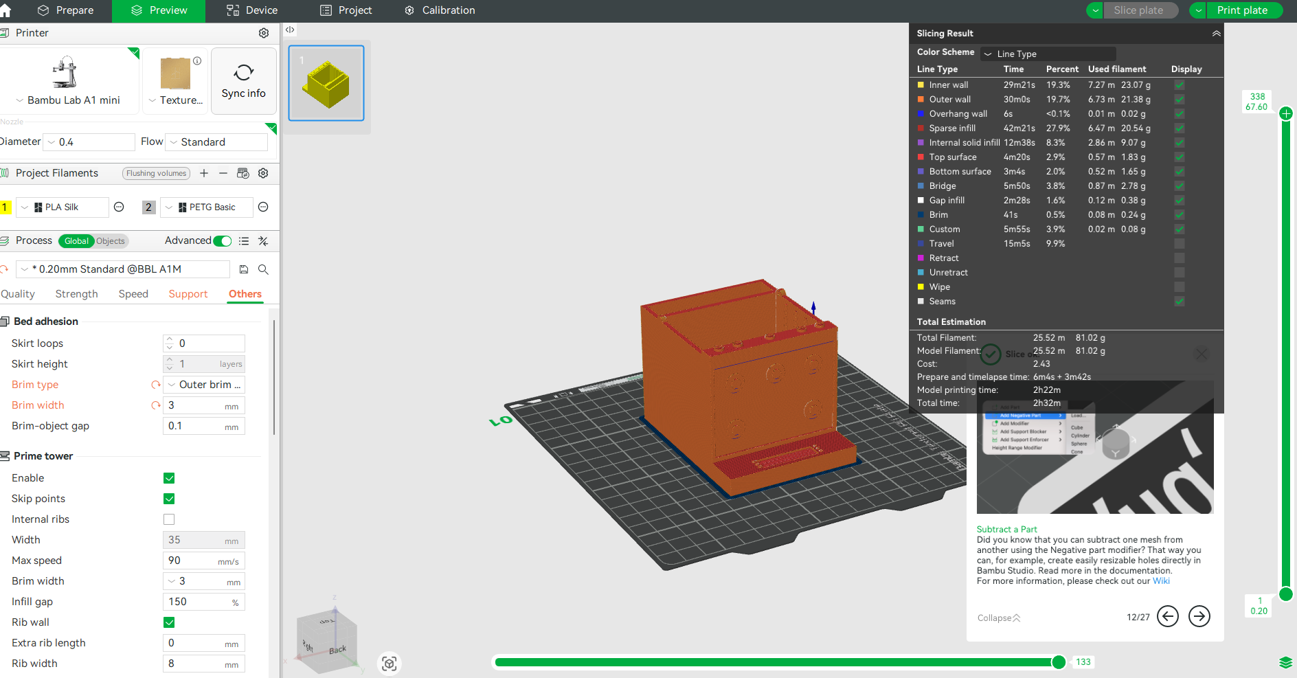 1:12 Kitchen Stove & Oven STL  with Light/No-Light for Dollhouse Diorama