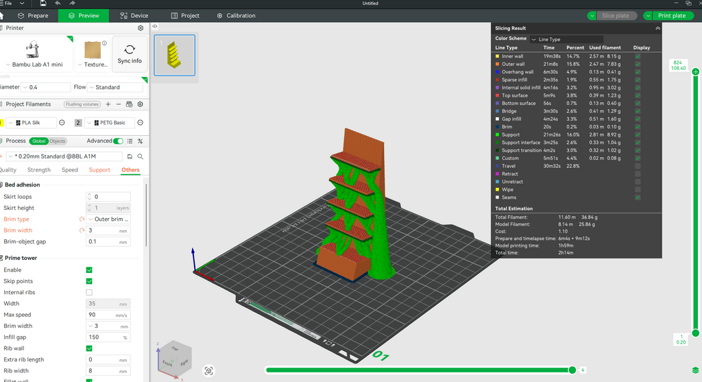 DVD Stand with 42 CD cover STL file for 1:12 dollhouse and shop,  classic movie and music shop diorama