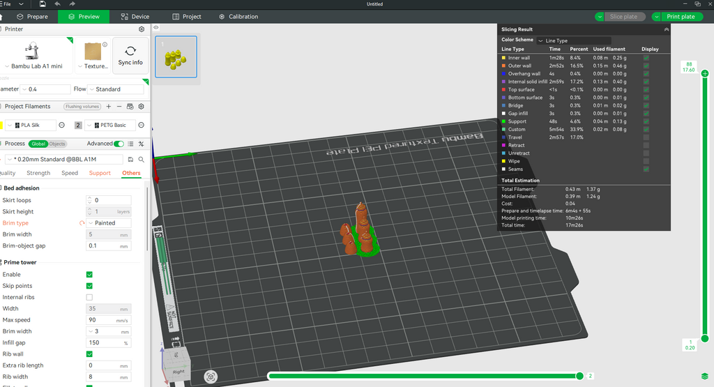 1:12 Baby Milk Bottle & Formula Set STL — 6 Styles Miniature Baby Care for Dollhouse (3D Print File, Label included, Instant Download)