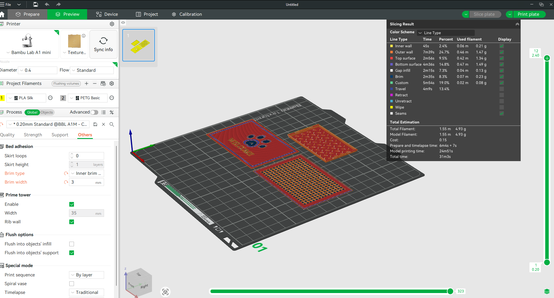 1:12 Scale Miniature Shoe Drip Trays & Floor Mat STL, 3D Print Mudroom Set, Dollhouse Entryway Accessories, 3 Styles, Digital Download