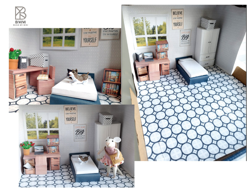 4-in-1 Dream Home Value Bundle, 1:12 Shoebox Kits