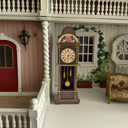 vintage grandfather clock 3d print file
