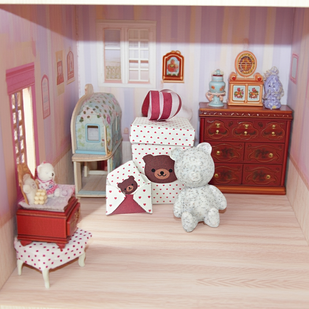 BMM little bear toy 3d Print file