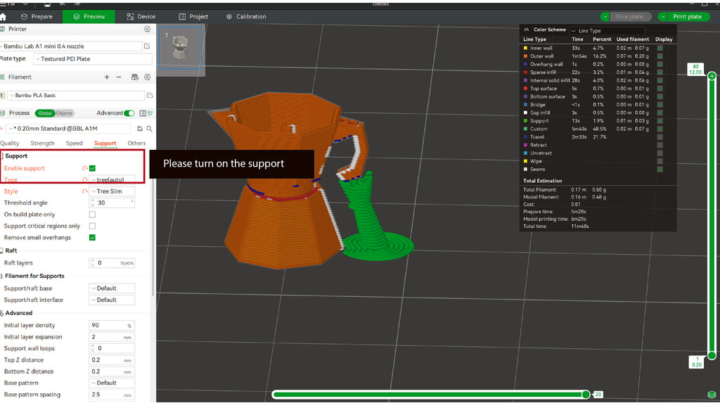 1:12 Stove top coffee maker 3D printable file mini appliances for mini kitchen