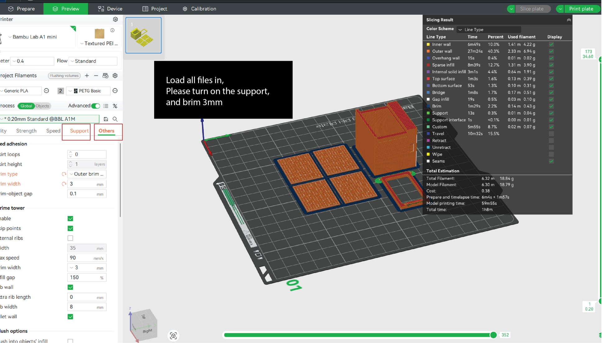 1:12 Dollhouse Home Dehydrator — 3D Print File for Miniature Kitchen & Cooking Scenes