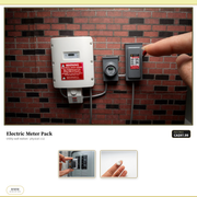 Electric Meter Pack lifestyle