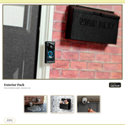 Exterior Pack lifestyle