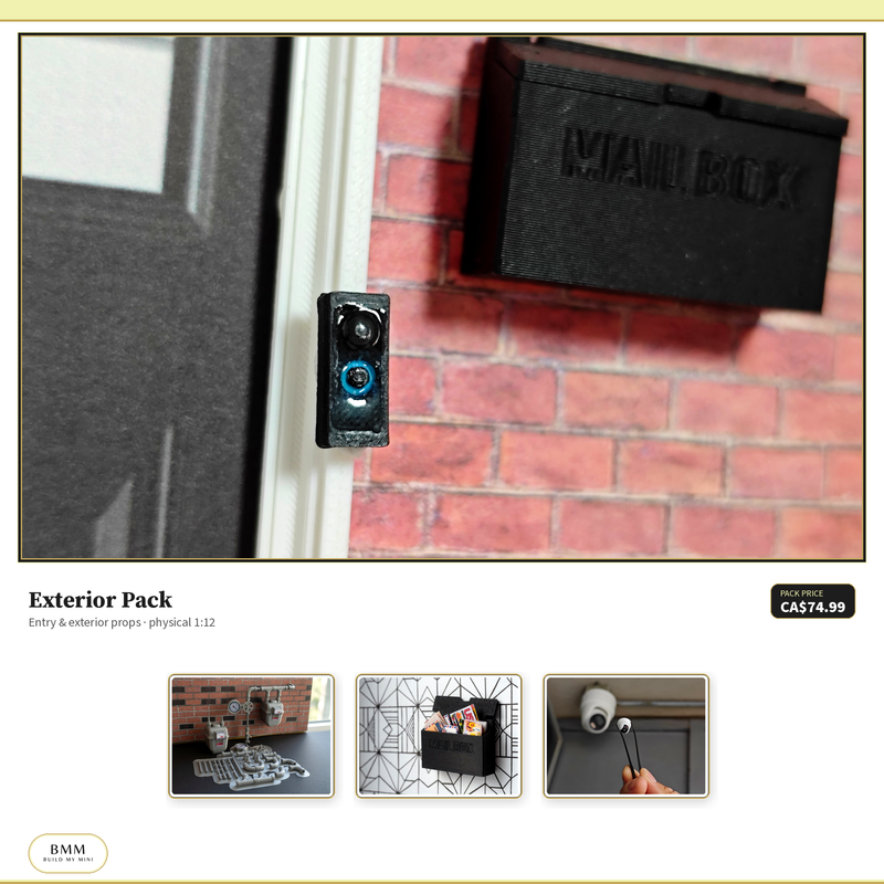 Exterior Pack lifestyle