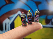 Vibrant 3-Piece Variety Pack: Includes three separate spray bottles in eye-catching red, blue, and yellow to easily brighten up your miniature displays.